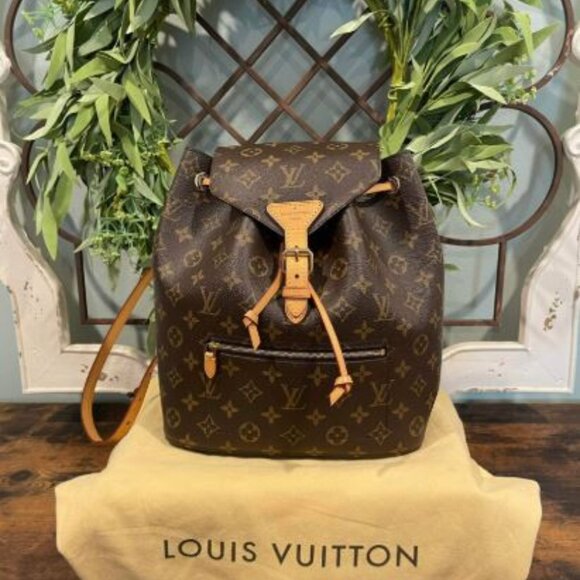 Louis Vuitton Montsouris PM Backpack - Picture 1 of 5